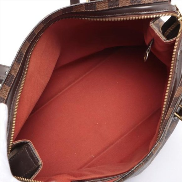 Louis Vuitton Chelsea Damier Ebene Tote Brown Monogram Canvas Shoulder B… - Picture 9 of 12